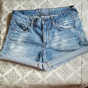 AE Super Stretch Midi Shorts